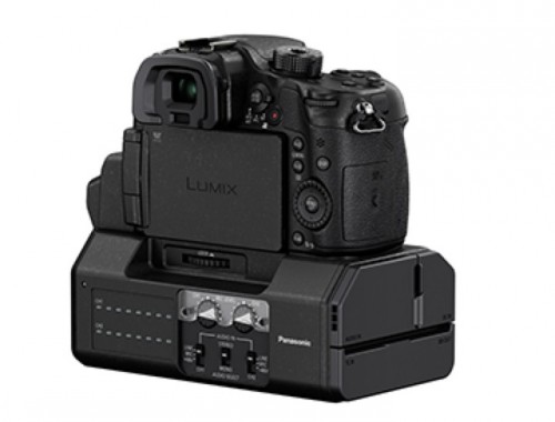 Panasonic GH4 With Adaptor