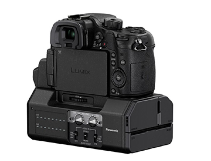 anasonic GH4K With Adaptor