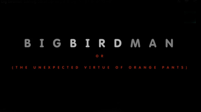 Parody of Birdman