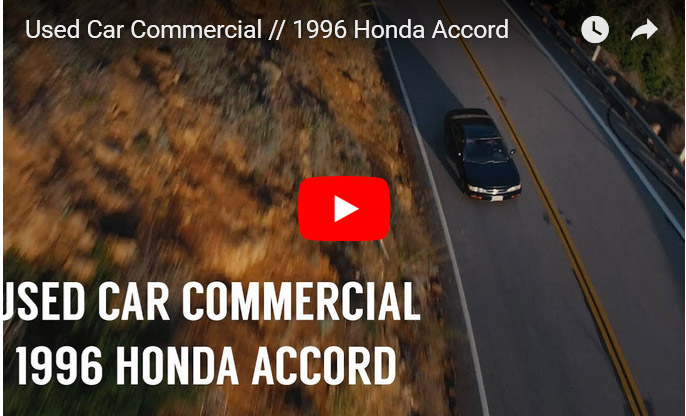 Brilliant Video Sells Used Honda for $20,000