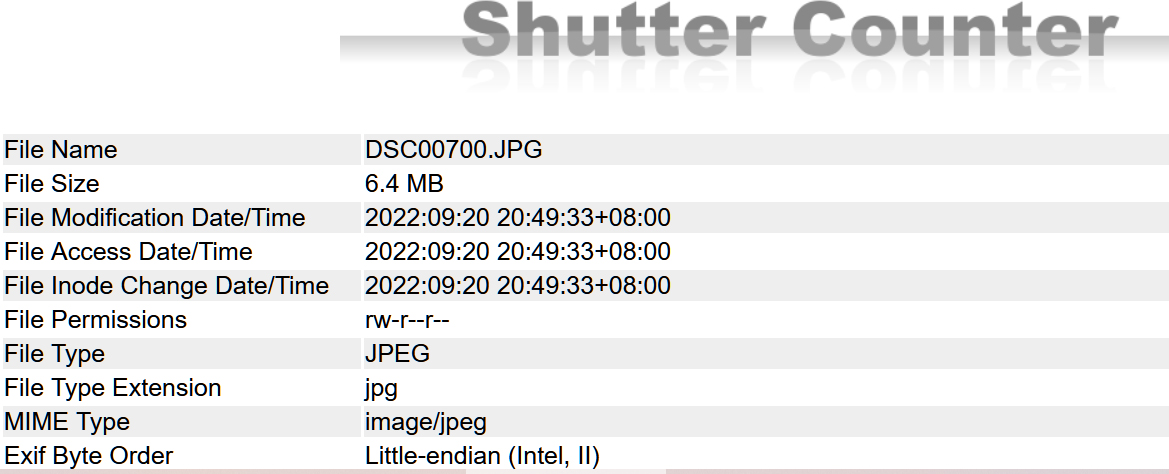 How To Check Your Shutter Count on Mirrorless Cameras - VideoUniversity
