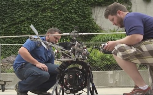 SnapRollMedia prepares Drone for FAA approved filming 