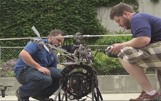 7 Video Companies Approved to Use Drones