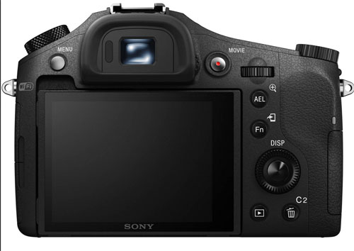 SonyRX10 II back