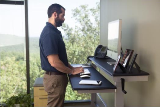 Standing Desk For Video Editing