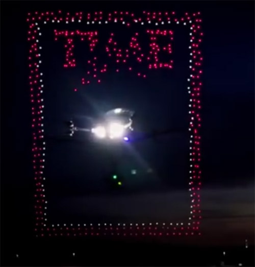 1,000 Drones Make TIME’s New Cover