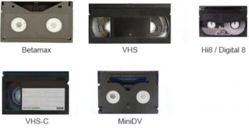 transfer your videotapes