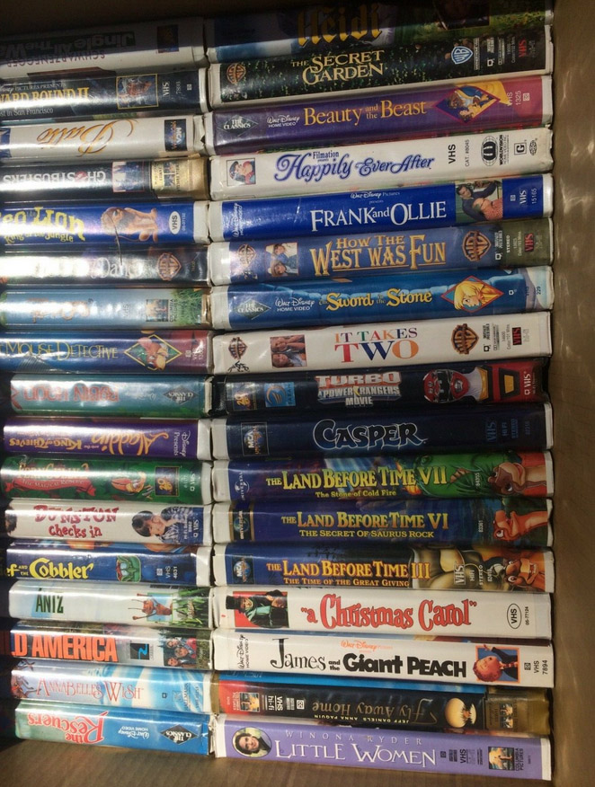 VHS Resurgence - VideoUniversity