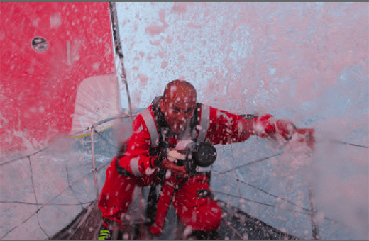 Onboard Reporters in Volvo Ocean Race Toughest Job In Sports Media