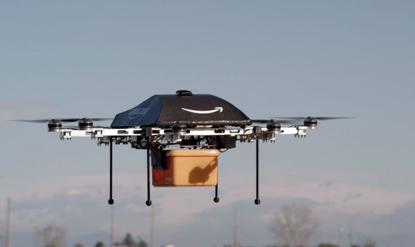 Amazon Presses F.A.A. for Drone Delivery System