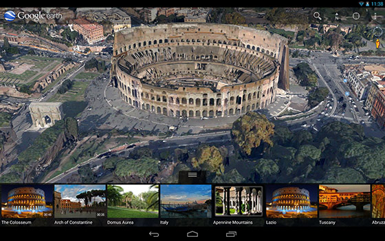 Google Earth Gets Major Update