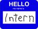intern in video production