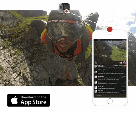 Live Streaming From GoPro