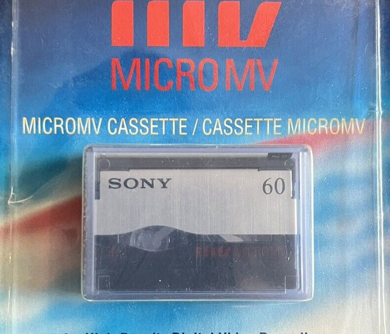 smallest videotape micromv