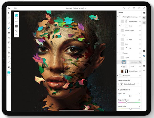 Photoshop for iPad